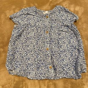 H&M blouse 12-month